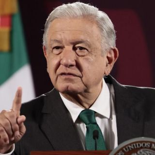 López Obrador insiste que ministra Piña informe qué habló con "Alito" Moreno