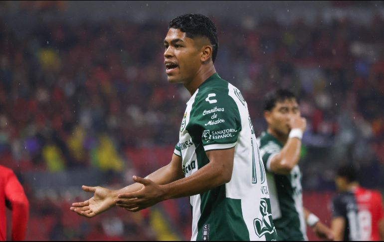 Santos ha tenido un mal arranque de campeonato. IMAGO7