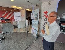 Se desconoce cuándo se reestablecerán las operaciones. EL INFORMADOR / M. Hernández