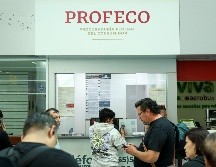 Los pasajeros afectados reclaman el reembolso de sus vuelos que les fueron cancelados, sin obtener respuesta positiva. EL INFORMADOR / H. FIGUEROA