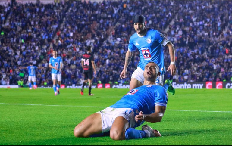 Cruz Azul, tras disputarse las primeras tres fechas del campeonato, aparece como el líder general. IMAGO7