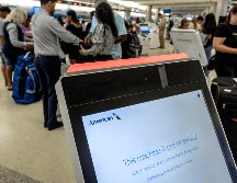 El fallo informático que presentó Microsoft ha tenido impacto en todo el mundo, pero no sólo en bancos y aeropuertos; sino también en el paso fronterizo entre México y EU. EFE / C. Herrera-Ulashkevich