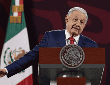 Andrés Manuel López Obrador, durante su conferencia de prensa matutina de hoy 19 de julio en Palacio Nacional de la Ciudad de Mexico. EFE/Jose Mendez