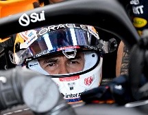 SERGIO PÉREZ. Será este sábado por la madrugada, cuando se lleven a cabo las terceras prácticas libres en el Hungaroring. EFE / Z. Czegledi