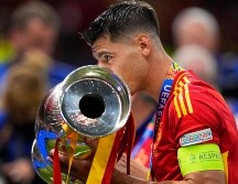 Morata y Rodri lideraron a miles de aficionados cantado 