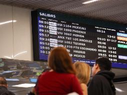 Aeroméxico fue una de las aerolíneas menos afectadas por las fallas en el sistema de Microsoft a nivel global. EL INFORMADOR / H. FIGUEROA