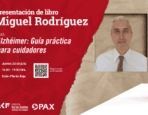 Asiste a la presentación de este libro en torno al Alzheimer. ESPECIAL / Librería Carlos Fuentes