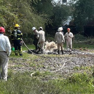 Tapan fuga de combustible en Zapotlanejo