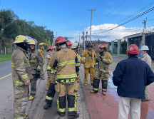 El director de Protección Civil y Bomberos del Estado mencionó que personal de PEMEX continúa en el sitio trabajando para controlar la fuga en la comunidad de La Mezquitera. X/@GobiernoJalisco
