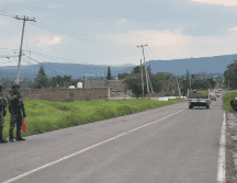 En total, en las labores de saneamiento participaron 169 elementos de diversas autoridades de seguridad.  ESPECIAL.