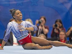 Simone Biles es una de tantas figuras que forman parte de la delegación estadounidense. AFP