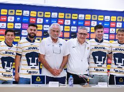 Los Pumas afrontarán el resto del Apertura 2024 con el plantel que ya han conformado con la llegada de cuatro refuerzos. IMAGO7/J. López