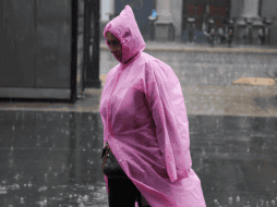 La mañana de este sábado se registró una fuerte lluvia en casi toda el Área Metropolitana de Guadalajara. SUN / ARCHIVO