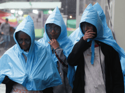 La onda tropical No. 12 se desplazará lentamente sobre el oriente, centro, sur y occidente del país, originando en su recorrido lluvias fuertes a puntuales intensas acompañadas de descargas eléctricas en las mencionadas regiones. SUN / ARCHIVO