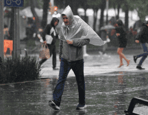 Se esperan lluvias fuertes a muy fuertes, descargas eléctricas y posibles granizadas en el norte, noreste, centro, occidente y sur del territorio nacional. SUN / ARCHIVO
