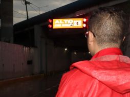 Se han registrado 9 autos varados y 13 afectaciones a distintas casa habitación. ESPECIAL