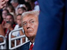 Donald Trump y Volodímir Zelenski podrián tener una reunión posterior para buscar la resolución del conflicto con Rusia. (AP/Carolyn Kaster)