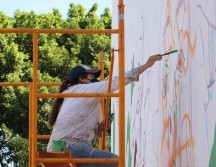 El programa incluyó a cerca de 500 artistas para crear 633 murales. ESPECIAL / Gobierno de Guadalajara