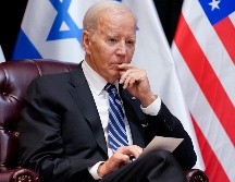 El pasado viernes al menos 13 congresistas instaron a Biden que deje de buscar la reelección; suman 34 legisladores y cuatro senadores lo que él han dado ese mensaje. AP/ ARCHIVO