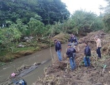 Las labores de búsqueda se han realizado a lo largo de seis días consecutivos, que han sido interrumpidas por las condiciones climatológicas. ESPECIAL / Protección Civil y Bomberos de Tlajomulco