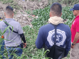 Tras seis días consecutivos de labores de búsqueda, realizaron el hallazgo la tarde del día de hoy. ESPECIAL/Protección Civil y Bomberos de Tlajomulco