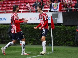 Fernando Gago aseguró que Armando González y Cade Cowell hicieron la diferencia debido a un trabajo y sacrificio que se trabajó durante la pretemporada. EL INFORMADOR/ H. Figueroa.