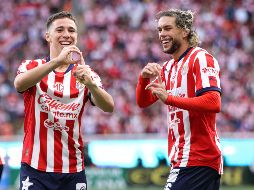 Chivas alcanzó las siete unidades para situarse en la sexta posición momentáneamente en Liga MX. EL INFORMADOR/ H. Figueroa.