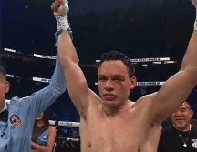 El resultado fue favorable para Julio César Chávez Jr, quien se mostró feliz y enfocado en seguir trabajando. ESPECIAL.