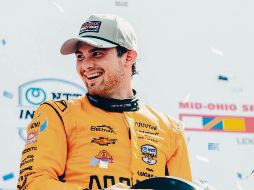 O'Ward buscará remontar posiciones en Toronto. ESPECIAL