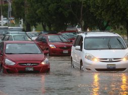 En el temporal existen riesgos como choques, arrastres por la corriente o caída de árboles. EL INFORMADOR/Archivo