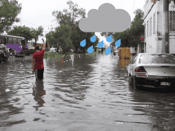 Este es el pronóstico de lluvias para hoy domingo 21 de julio de 2024. SUN / ARCHIVO