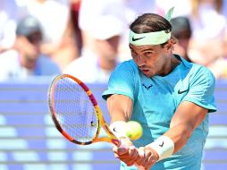 Borges se instaló en una nube. Inauguró su historial, a años luz del de Nadal, que afrontaba su sexto torneo en lo que va de curso. EFE/B. LARSSON