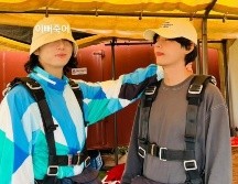 Los ARMY han comenzado a compartir en “X” (antes Twitter), el viaje a Hawaii entre Kim y Jeon Jungkook. INSTAGRAM/taekook.0906