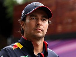 El piloto mexicano reconoció la dificultad del primer tramo de la carrera, pero mostró un ritmo fuerte para alcanzar el mejor resultado posible. AFP / ARCHIVO