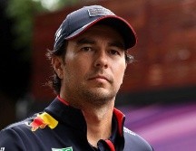 El piloto mexicano reconoció la dificultad del primer tramo de la carrera, pero mostró un ritmo fuerte para alcanzar el mejor resultado posible. AFP / ARCHIVO