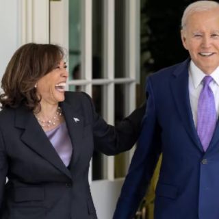 Los líderes demócratas arropan a Biden y secundan su apoyo para Harris