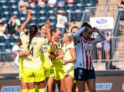 Chivas volverá a competir en la Summer Cup cuando se mida ante el Chicago Red Stars el viernes 26 de julio a las 18:00 horas. X/ @WashSpirit.