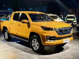 Se espera no solo fabricar estas pick-up para venderlas en México, sino para exportar a otros países de Norte y Latinoamérica. ESPECIAL