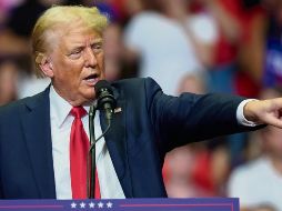 Donald Trump, candidato republicano a la presidencia de Estados Unidos. EFE