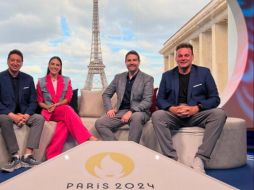 El polémico comentarista de deportes se encuentra en Francia para realizar la cobertura de los Juegos Olímpicos de París. ESPECIAL / X: @DavidFaitelson_