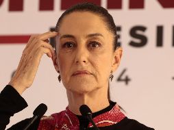 Claudia Sheinbaum detalló el programa que buscará llevar atención médica a domicilio a adultos mayores. EFE/Jose Mendez