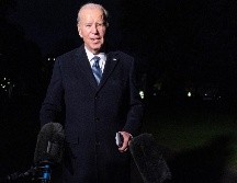 El médico de Biden compartió este lunes que los pulmones del Presidente de Estados Unidos se encuentran limpios. AP/ ARCHIVO