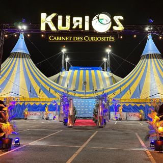 El Cirque du Soleil regresa a Guadalajara con el espectáculo 'KURIOS'