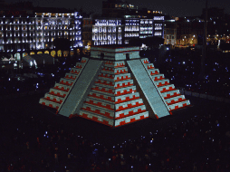 Las proyecciones se llevan a cabo a las 20:00, 20:45 y 21:30 horas. X/@GobCDMX