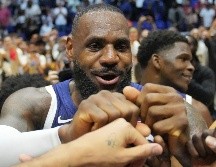 James estará al frente de la delegación estadounidense en la inauguración del viernes. AP/K. Cheung