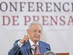 El Presidente reconoció que la extorsión a docentes no era un tipo de delito que tuviera “en el radar”. EL UNIVERSAL