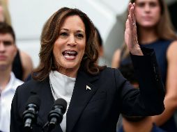 La jornada de ayer marcó la primera aparición pública de Kamala Harris desde que Biden se apartó del camino a la reelección y  la vicepresidenta sumó una bolsa que superó el récord histórico para la causa demócrata. EFE