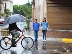 Clima en Guadalajara: La probabilidad de lluvia este martes es del 52% de forma general. EL INFORMADOR / ARCHIVO