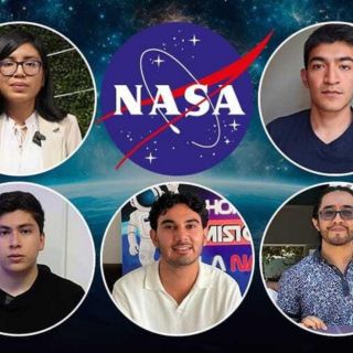 Cinco jóvenes mexicanos realizarán estancias en la NASA