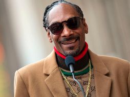 Snoop Dogg había hecho varias publicaciones en redes, incluyendo algunos con uniforme deportivo estadounidense. AFP / ARCHIVO